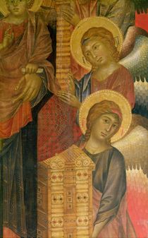 Angels from the Santa Trinita Altarpiece von Giovanni Cimabue