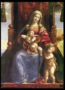 Virgin and Child with the infant St. John von D. & Garofalo, B. Dossi