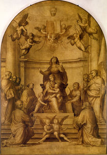 St. Anne by Fra Bartolommeo