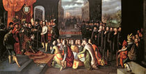 An Allegory of the Tyranny of the Duke of Alba von Gerrit Pietersz.