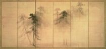 The forest of pines von Hasegawa Tohaku