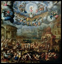 The Last Judgement by Jean the Younger Cousin
