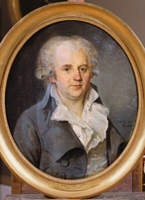 Georges-Jacques Danton, 1793 by L. L. Schilly
