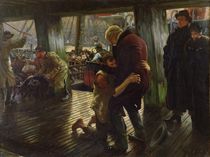 The Prodigal Son in Modern Life: The Return by James Jacques Joseph Tissot