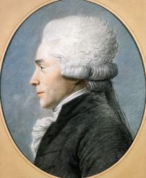 Maximilien de Robespierre von Joseph Boze
