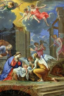 Nativity, 1667 by Charles Poerson