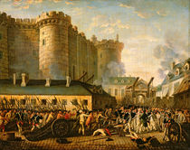 The Taking of the Bastille by French School