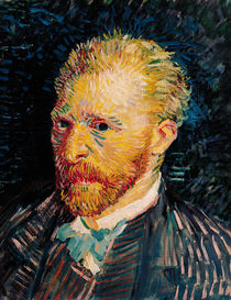 Self Portrait, 1887 by Vincent Van Gogh