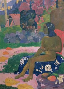 Vairaumati Tei Oa , 1892 by Paul Gauguin