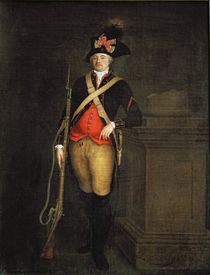 Portrait of Louis-Philippe-Joseph d'Orleans by Louis Leopold Boilly