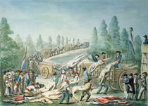 Transporting Corpses during the Revolution von Etienne Bericourt
