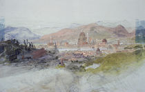 View of Florence, 1837-39 von Samuel Palmer