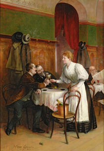 Drinking their health by Hans August Lasser
