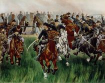 The Cavalry, 1895 von W.T. Trego