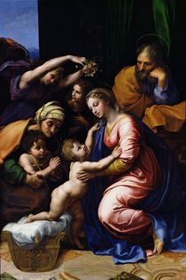 Holy Family , 1518 von Raphael