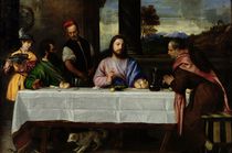 The Supper at Emmaus, c.1535 von Titian