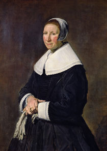 Portrait of a Woman von Frans Hals