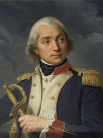 General Charles Pichegru von Alexandre-Francois Caminade