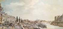 View of the Port Saint-Paul by Louis-Nicolas de Lespinasse