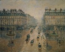 Avenue de L'Opera, Paris, 1898 by Camille Pissarro