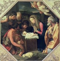 The Adoration of the Shepherds von Guido Reni