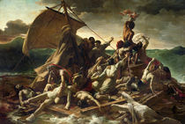 The Raft of the Medusa, 1819 von Theodore Gericault