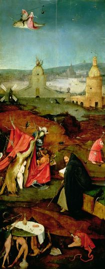Temptation of St. Anthony by Hieronymus Bosch