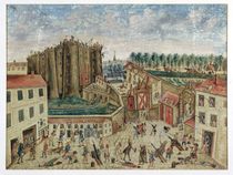 The Siege of the Bastille, 1789 by Claude Cholat