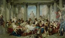 The Romans of the Decadence von Thomas Couture