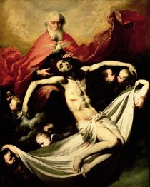 The Trinity, c.1635 by Jusepe de Ribera