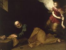 St. Peter Freed by an Angel von Jusepe de Ribera