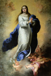 The Immaculate Conception, 1660-65 von Bartolome Esteban Murillo