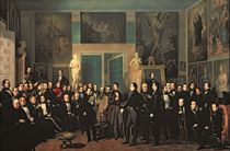 The Gathering of the Poets von Antonio Maria Esquivel
