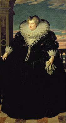 Marie de Medici Queen of France von Frans II Pourbus