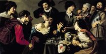 The Tooth Extractor, 1635 von Theodor Rombouts