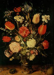 Still Life of Flowers by Jan Brueghel the Elder