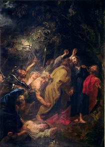 The Arrest of Christ in the Gardens von Anthony van Dyck