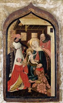 The Adoration of the Magi von French School