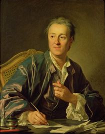 Portrait of Denis Diderot 1767 von Louis Michel van Loo