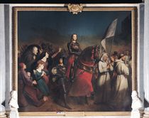 The Entry of Joan of Arc into Orleans von Henry Scheffer