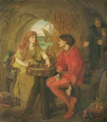 The Tempest by Lucy Madox Brown