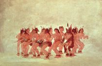 Bear Dance von George Catlin