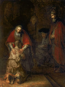 Return of the Prodigal Son by Rembrandt Harmenszoon van Rijn
