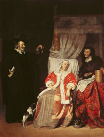 The Patient and the Doctor by Gabriel Metsu