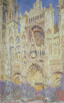 Rouen Cathedral at Sunset, 1894 by Claude Monet