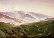 Reisenberg, The Mountains of the Giants by Caspar David Friedrich