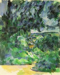 Blue Landscape, c.1903 by Paul Cezanne