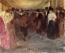 The Music Hall, c.1890 by Jean Louis Forain