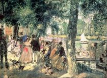 Bathing on the Seine or, La Grenouillere by Pierre-Auguste Renoir