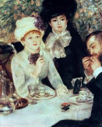 The End of Luncheon, 1879 von Pierre-Auguste Renoir